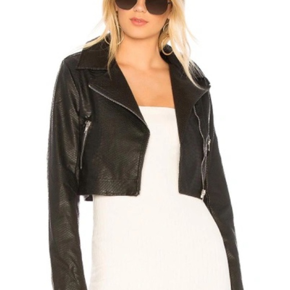 Revolve By The Way leather jacket